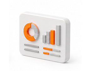 Analytics Dashboards — charts and performance reports