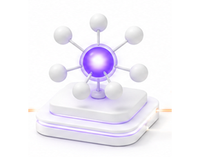 Optimization Engine — central decision node network