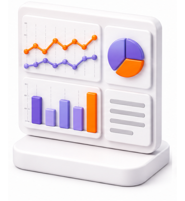 Digital Twin Intelligence — analytics dashboard with charts