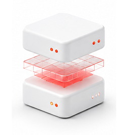 Patented dual-model architecture — layered twin model stack