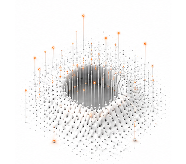 Layered solar, wind, and storage illustration representing forecasting and energy markets
