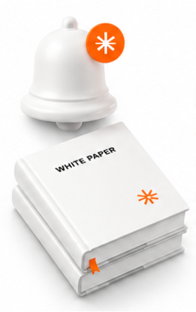 White paper notifications